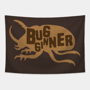 Funny beetle pun Tapestry