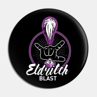 D&D Spells Eldritch Blast Pin