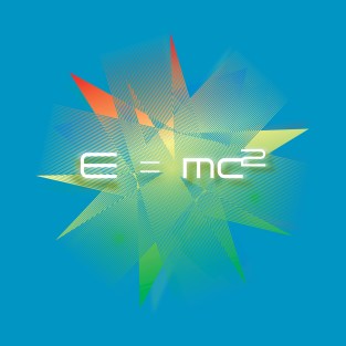 E=MC2 T-Shirt