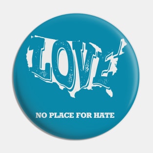 No Place for Hate Pin