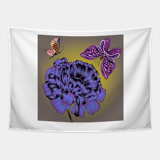 Butterflies 136 (Style:1) Tapestry