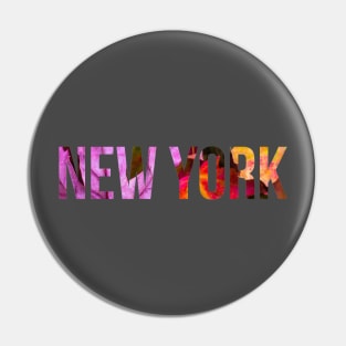 New York Pin