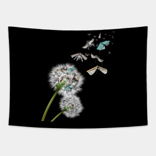 dandelion reading books Tapestry