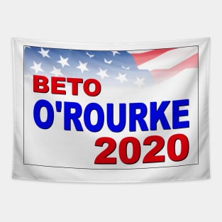 Beto O'Rourke for President in 2020 Tapestry