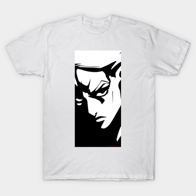 Discover B/W Prosciutto - Jojos Bizarre Adventure Vento Aureo - T-Shirt