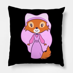 Lady Fox: Lil' CutiEs Pillow