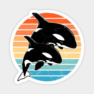 Orca Team Spirit Magnet