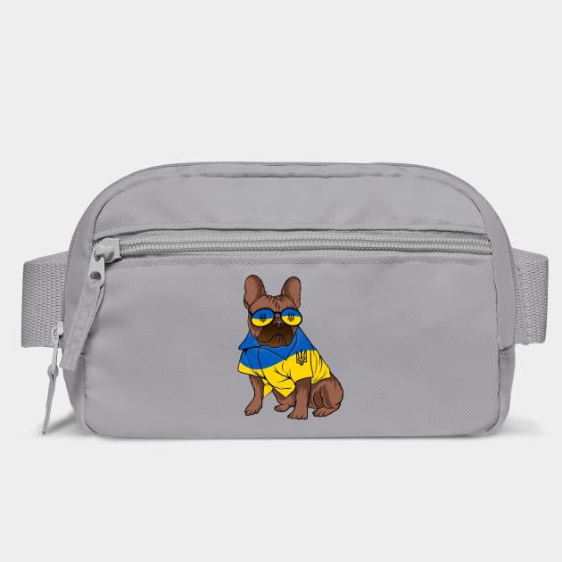 Ukraine Pet Awareness Support Ukrainian Flag Sunglasses Dog Puppy Pug Animals by Tshirtiz