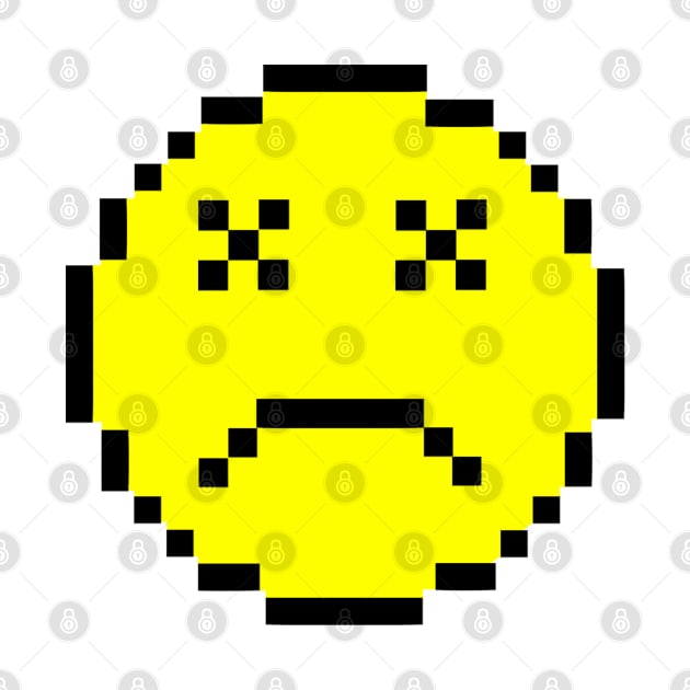 Minesweeper dead smiley by UberGhibli