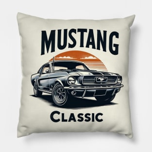 Mustang Classic Pillow