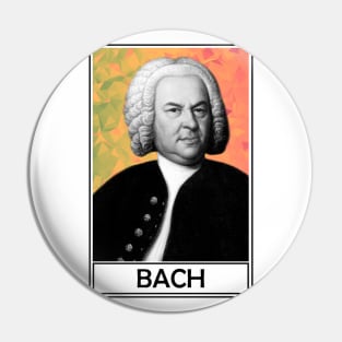 Johann Sebastian Bach Pin