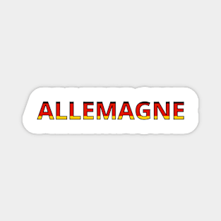 Drapeau Allemagne Magnet