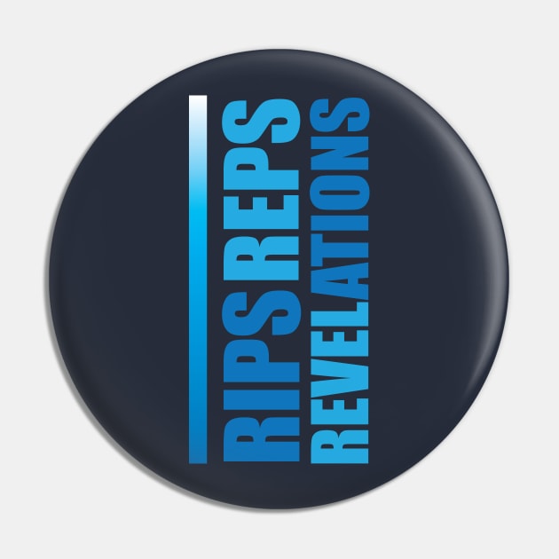 Rips Reps Revelations Pin by SunnyLemonader