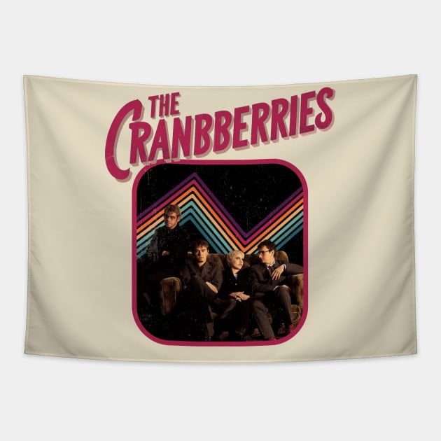 The Cranberries Tapestry by Moulezitouna