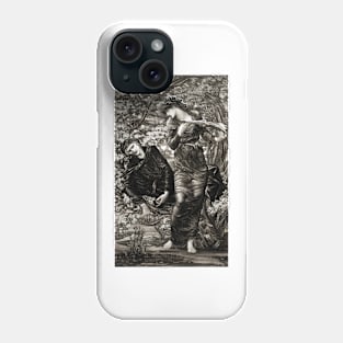 Edward Burne-Jones The Beguiling of Merlin Phone Case