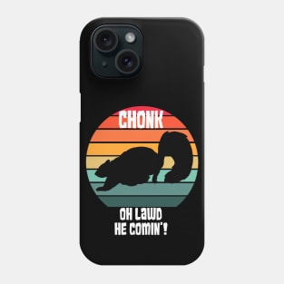 Chonky Fat Squirrel Phone Case