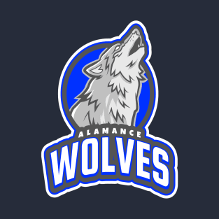 Alamance Wolves T-Shirt