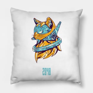 cat lover 2023 Pillow