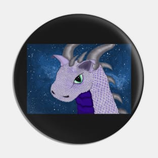 Ivy on a starry sky Pin