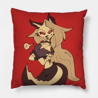 helluva boss loona Pillow