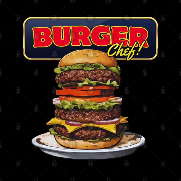 Burger chef by Zimny Drań