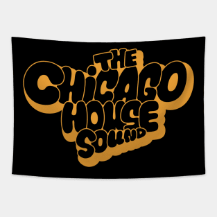 Chicago house Sound - Chicago House Music Tapestry