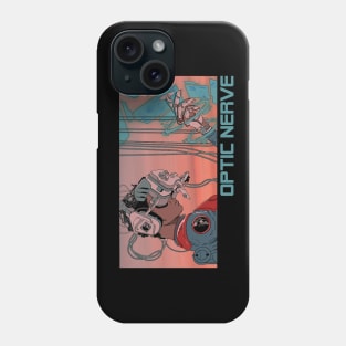 Optic Nerve Far Away Phone Case