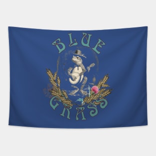 Bluegrass Frog Tapestry