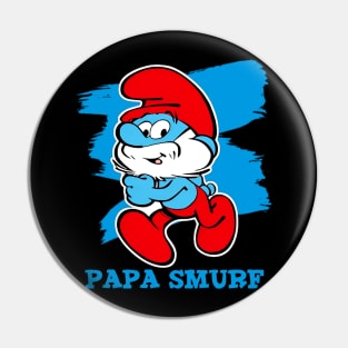 papa smurf Pin