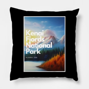 Kenai Fjords National Park hike Alaska United States Pillow