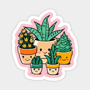 Plant Parent Club Magnet