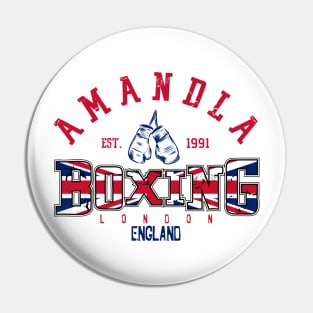 World Amandla 15.0 Pin