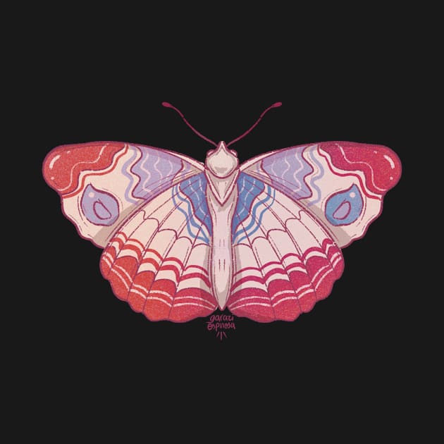 Ametrine butterfly by Heyitsgarazi