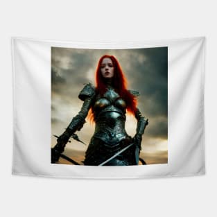 Tarot Full Body Armor Tapestry