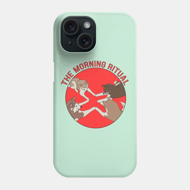 The Morning Ritual Phone Case by DiegoCarvalho