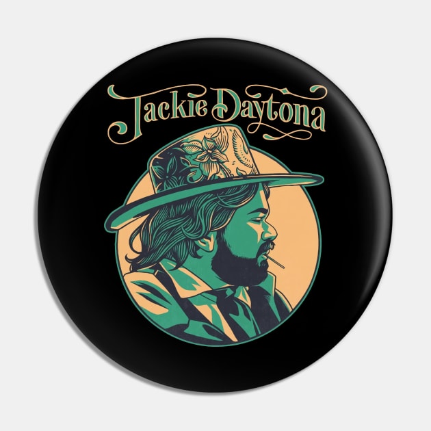 Jackie Daytona retro Pin by THEVARIO