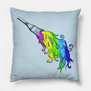 Hair painter Pillow