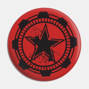 Workers Party emblem Pin