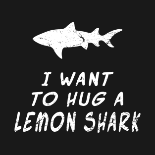 Lemon Shark Funny Shirt for Kids Boys Girls and Adults T-Shirt