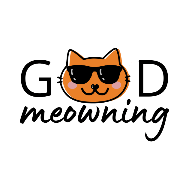 Good meowning by WordsGames