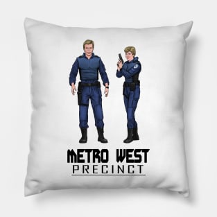 Metro West Precinct Pillow