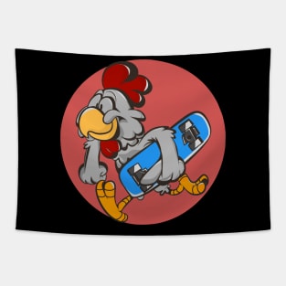 Chicken Skate Punk, Untaart Tapestry