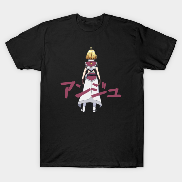 Angelise Ikaruga Misurugi Cross Ange Cross Ange T Shirt Teepublic