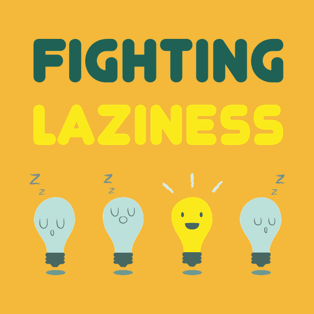 Fighting Laziness by thedailysoe