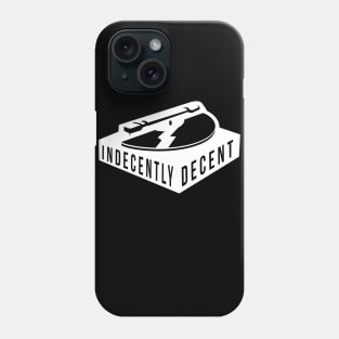 Broken Record (White Design) Phone Case