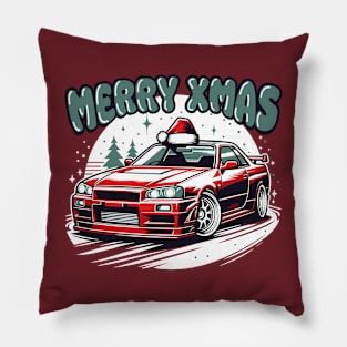 SKYLINE MERRY CHRISTMAS EDITION Pillow