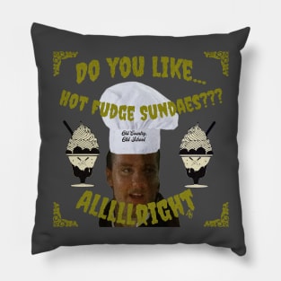 Do you like hot fudge sundaes? Pillow