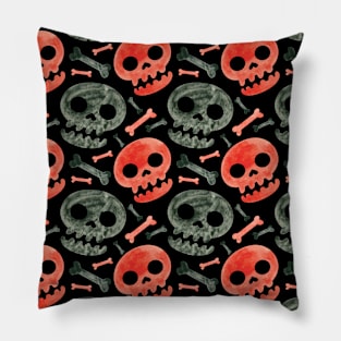 skull Pillow