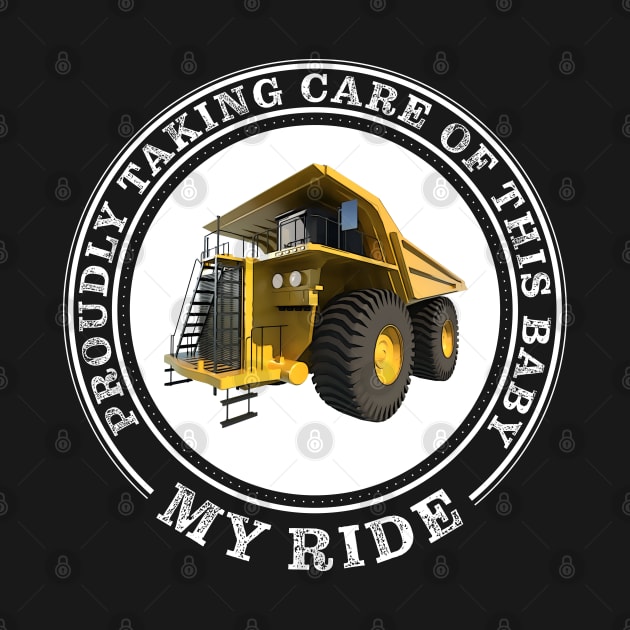 My Ride - Mining Truck by VoluteVisuals