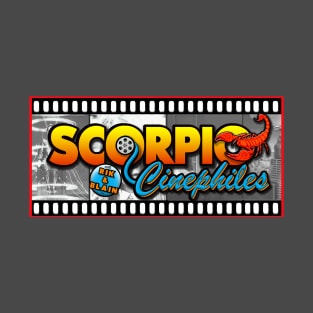 SCORPIO CINEPHILES HEADER T-Shirt